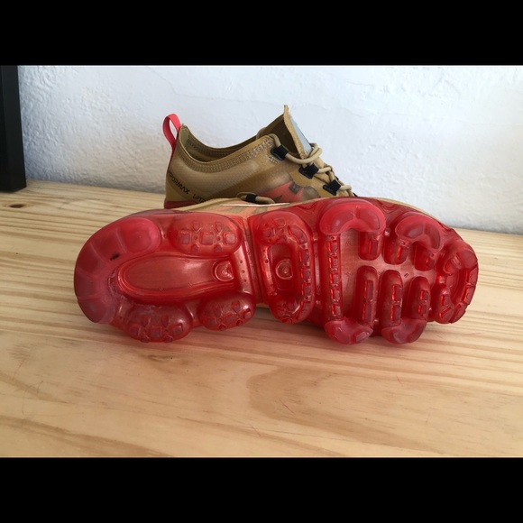 Nike AIR Vapormax 2019 'Crimson Gold' - Picture 2 of 5